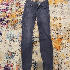 Rich & Skinny Gray Denim Jeans